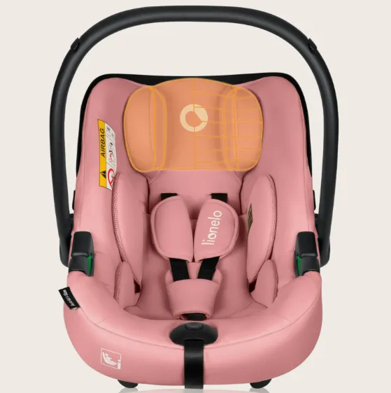 Scoica auto 40-87 cm (I-Size) Lionelo Astrid Pink Coral Scoica auto 40-87 cm (I-Size) Lionelo Astrid Pink Coral