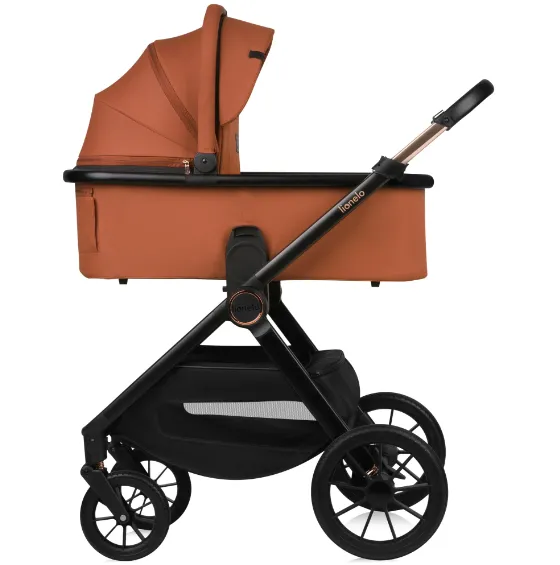 Carucior 2/1 Lionelo Layla Brown Rust
