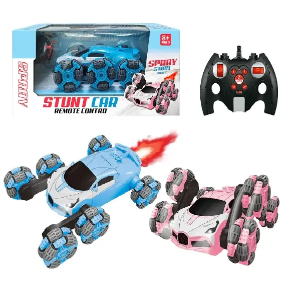 MASINA STUNT CU R/C (INSTRUCTIUNE IN ROMANA) 72179