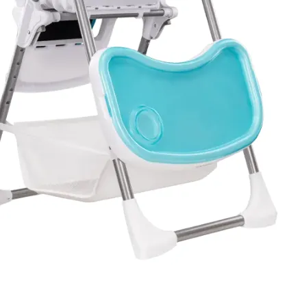 Scaun de masa Lionelo Linn Plus Turquoise Scaun de masa Lionelo Linn Plus Turquoise