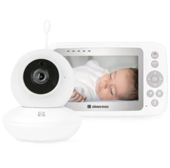 Monitor video bebelusi KikkaBoo Aneres, 4.3