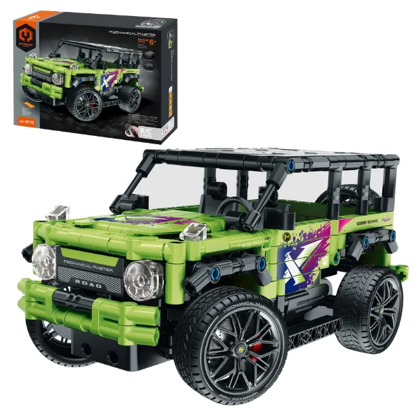 Set de construcție iM Master Mechanical Master „SUV”, cu telecomandă, 484 piese