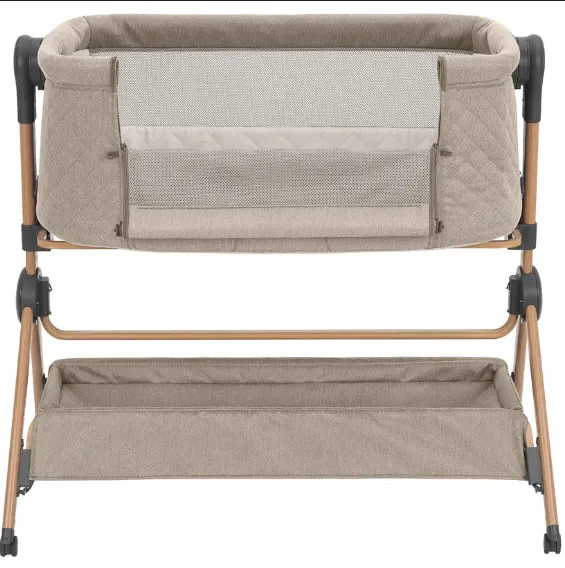 Scaun de masa 2 in 1 KikkaBoo Sleat Me Beige Scaun de masa 2 in 1 KikkaBoo Sleat Me Beige