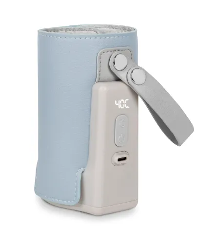 Încălzitor pentru biberoane Lionelo Thermup Go Plus Blue Sky