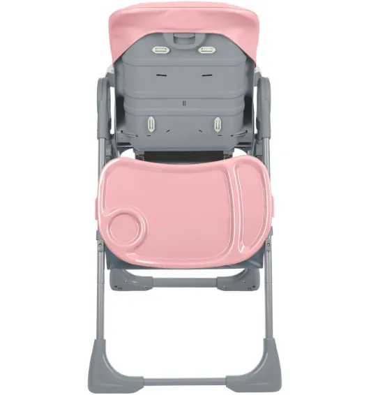 Scaun de masa KikkaBoo Comfy+ Pink Scaun de masa KikkaBoo Comfy+ Pink
