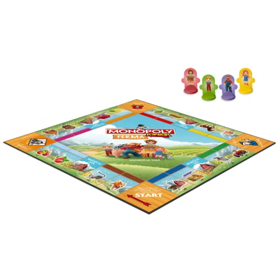 Joc de masă Monopoly Junior „Ferma” (ro) Joc de masă Monopoly Junior „Ferma” (ro)