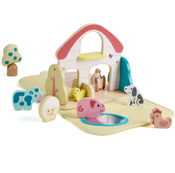 Set Ferma cu animale Set Ferma cu animale