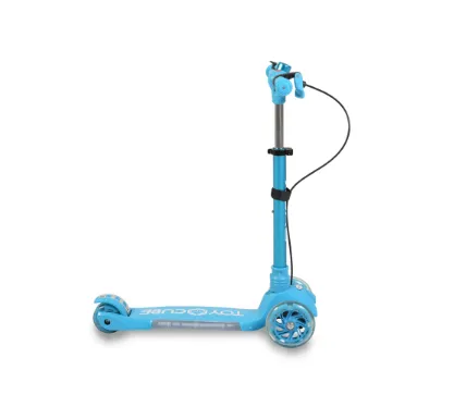 Trotineta Moni Toy Cube Blue Trotineta Moni Toy Cube Blue