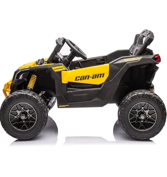 GB Masina electrica Can Am Maverick UTV, 12V10AHx1,galben, GB2396 GB Masina electrica Can Am Maverick UTV, 12V10AHx1,galben, GB2396