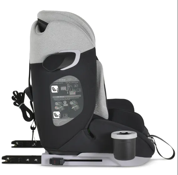 Scaun auto 76-150 cm (i-Size) Isofix Moni Force Grey Scaun auto 76-150 cm (i-Size) Isofix Moni Force Grey
