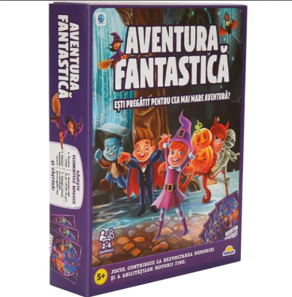 Joc de societate ”Aventura Fantastică”, (ro) Joc de societate ”Aventura Fantastică”, (ro)