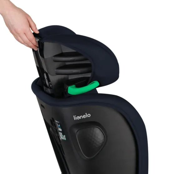 Scaun auto 76-150 cm (i-Size) Isofix Lionelo Nelly Blue Navy Scaun auto 76-150 cm (i-Size) Isofix Lionelo Nelly Blue Navy