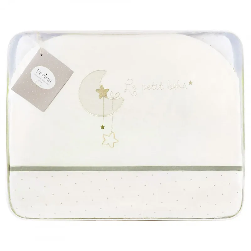 Lenjerie de pat pentru copii Perina Le petit bebe (PB6-01.1) Olive Lenjerie de pat pentru copii Perina Le petit bebe (PB6-01.1) Olive