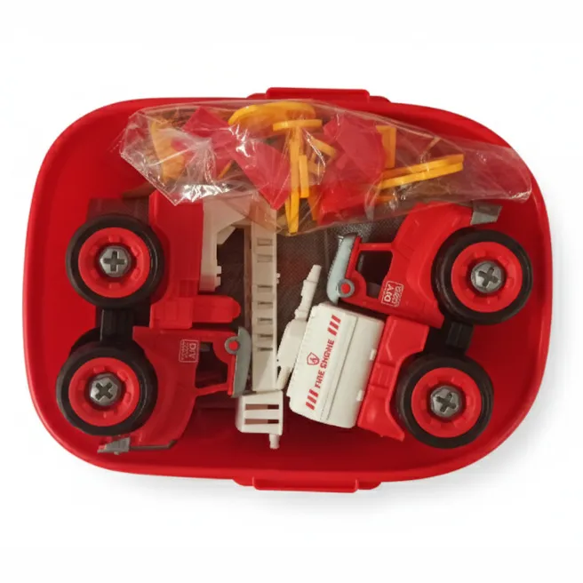 Set Mașină de pompieri, cod 942095 Set Mașină de pompieri, cod 942095