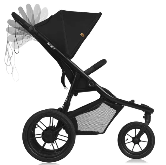 Carucior de plimbare Lionelo Azura Black Onyx Carucior de plimbare Lionelo Azura Black Onyx
