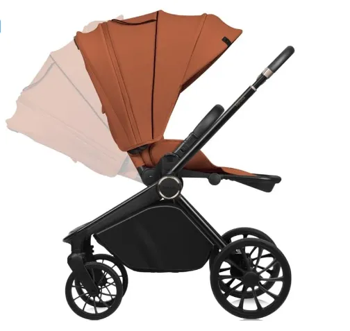 Cărucior de plimbare reversibil Lionelo Mika Plus Brown Rust Cărucior de plimbare reversibil Lionelo Mika Plus Brown Rust