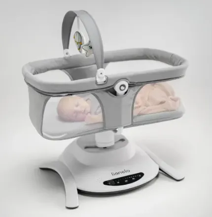 Patut-balansoar Lionelo Bella Set Grey Concrete Patut-balansoar Lionelo Bella Set Grey Concrete