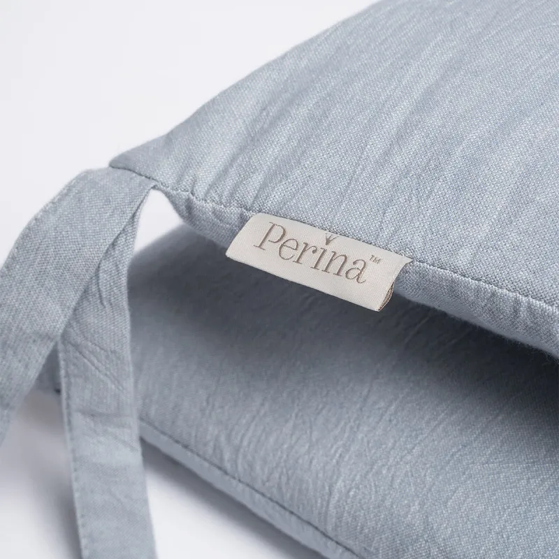 Protecție pentru patuț Perina Soft Cotton (CK1/4-05.10) Albastru Protecție pentru patuț Perina Soft Cotton (CK1/4-05.10) Albastru