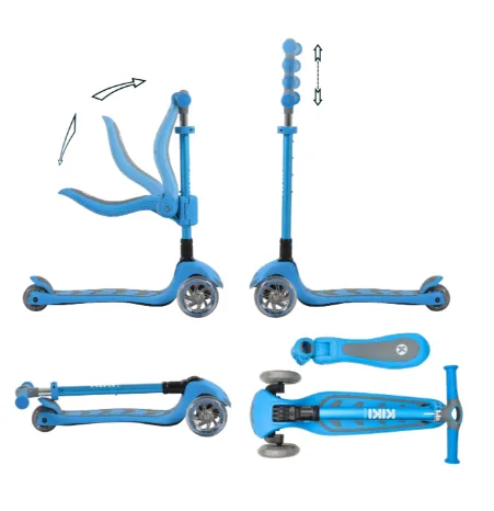 Trotinetă Moni Kiki Blue Trotinetă Moni Kiki Blue