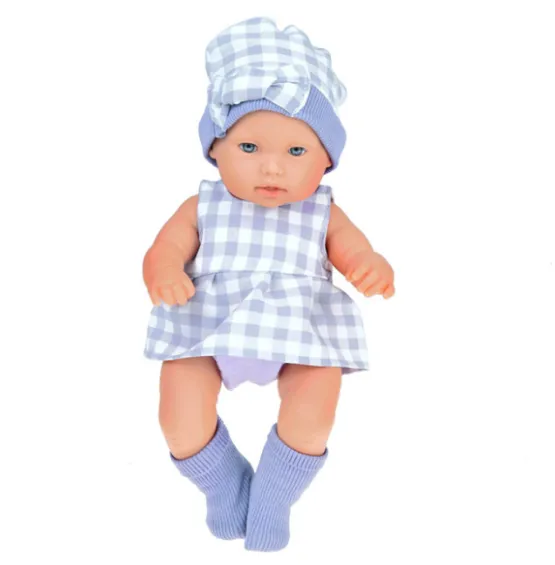 Păpușă „Bebeluș” cu leagăn și iepuraș de pluș, 33 cm Păpușă „Bebeluș” cu leagăn și iepuraș de pluș, 33 cm