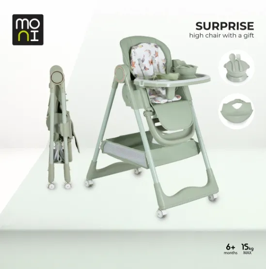 Scaun de masa Moni Surprise Green Scaun de masa Moni Surprise Green