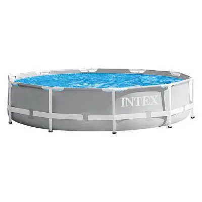 Bazin cu carcas Intex Prism Frame (Ø305x76 сm) 4485 л Art. 026700