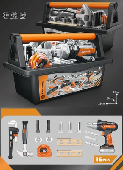 Set de joacă pentru copii „Micul reparator” Set de joacă pentru copii „Micul reparator”