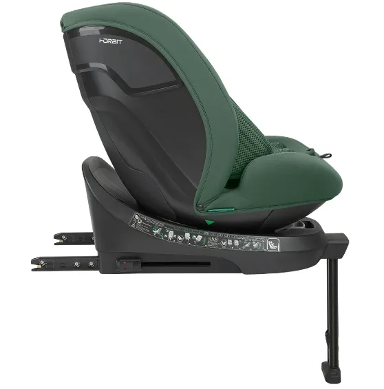 Scaun auto 40-150 cm (i-Size) Isofix KikkaBoo i-Orbit Army Green, rotativ 360 Scaun auto 40-150 cm (i-Size) Isofix KikkaBoo i-Orbit Army Green, rotativ 360