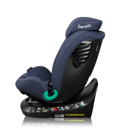 Scaun auto 0-36kg (I-Size) ISOFIX Lionelo Bastiaan One Blue Navy Scaun auto 0-36kg (I-Size) ISOFIX Lionelo Bastiaan One Blue Navy