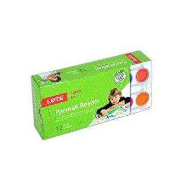 Vopsele pentru degete LETS
