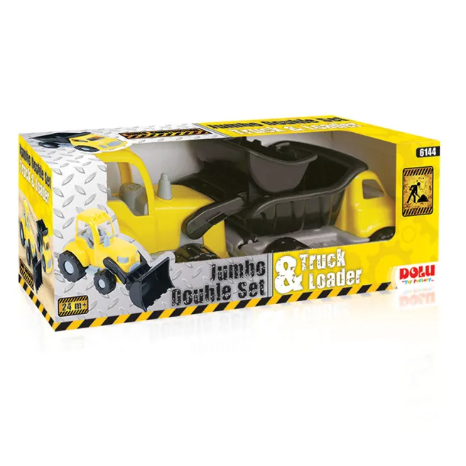 DL Set Camion si excavator, cod 41496 DL Set Camion si excavator, cod 41496