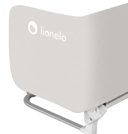 Bariera de protectie pentru pat Lionelo Lora Beige Sand, 105 cm Bariera de protectie pentru pat Lionelo Lora Beige Sand, 105 cm