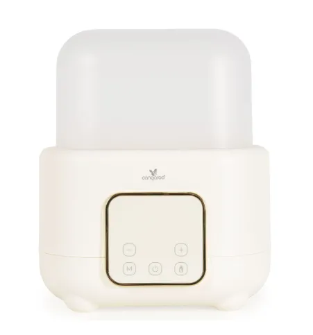 Încălzitor și sterilizator pentru biberoane 4 în 1 Moni Touch Ivory