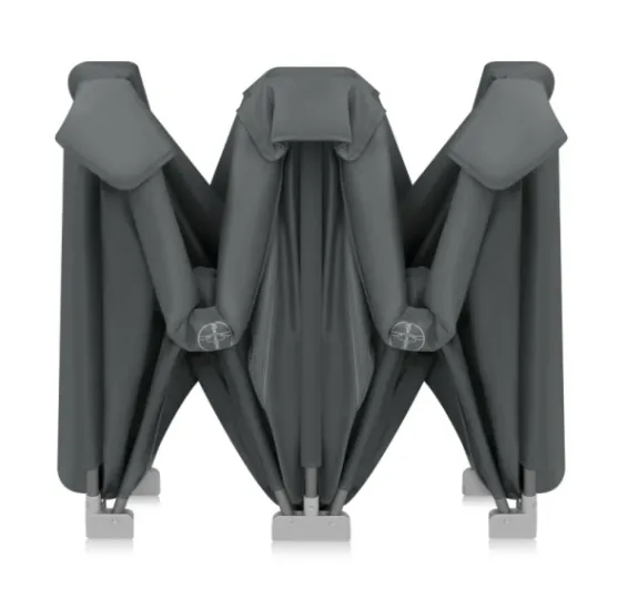 Manej Lionelo Florence Easy Fold Grey Graphite Manej Lionelo Florence Easy Fold Grey Graphite