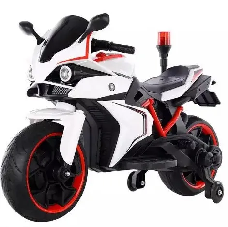Motocicleta electrica pentru copii JE-381 (BG3288B) Alb