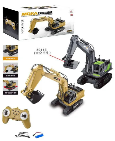 Excavator cu t/c, acumulator, 5911E