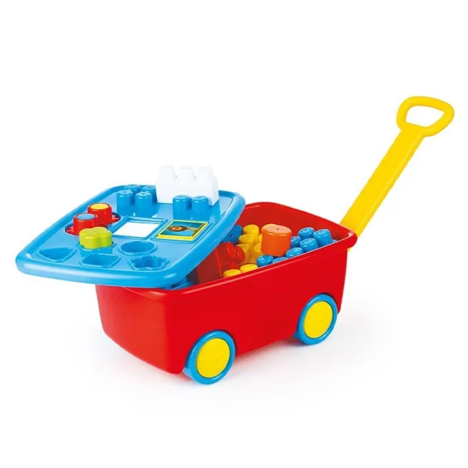 DL Cărucior cu constructor, colorat DL Cărucior cu constructor, colorat