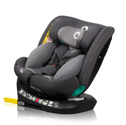 Scaun auto 0-36kg (I-Size) ISOFIX Lionelo Bastiaan One Grey Stone Scaun auto 0-36kg (I-Size) ISOFIX Lionelo Bastiaan One Grey Stone