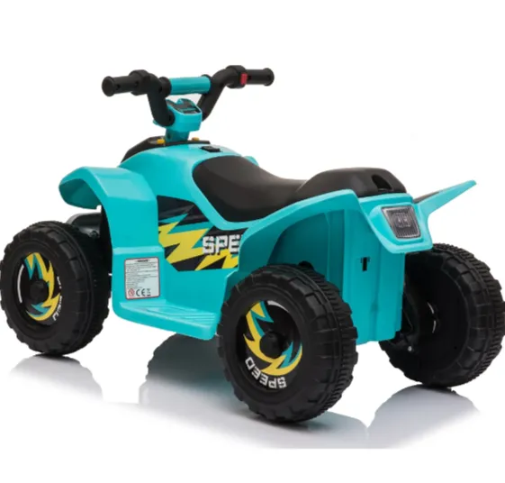 ATV electric pentru copii (MX612 / 4 albastru) ATV electric pentru copii (MX612 / 4 albastru)