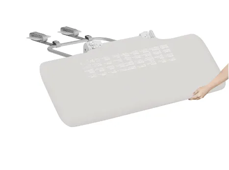 Bariera de protectie pentru pat Lionelo Lora Beige Sand, 105 cm Bariera de protectie pentru pat Lionelo Lora Beige Sand, 105 cm