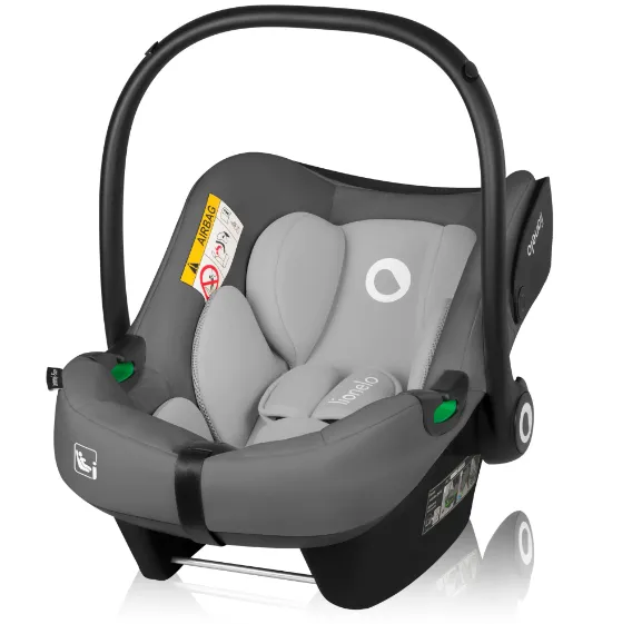 Scoica auto 40-87 cm (I-Size) Lionelo Lemmy Grey Scoica auto 40-87 cm (I-Size) Lionelo Lemmy Grey