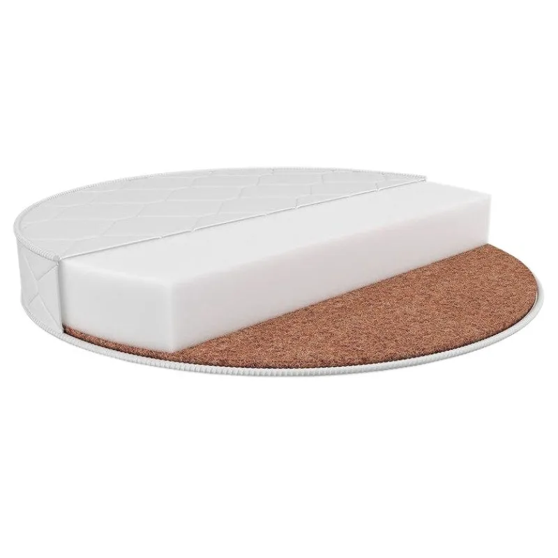 Saltea rotundă pentru copii Olivia 70x70x6cm (MD-008)