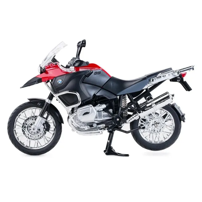Motocicletă RASTAR Die cast 1:9 BMW R1200GS, roșu, cod 1928D Motocicletă RASTAR Die cast 1:9 BMW R1200GS, roșu, cod 1928D