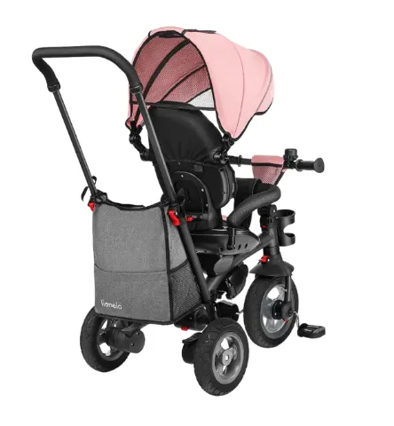 Tricicletă Lionelo Tris Candy Rose Grey Tricicletă Lionelo Tris Candy Rose Grey