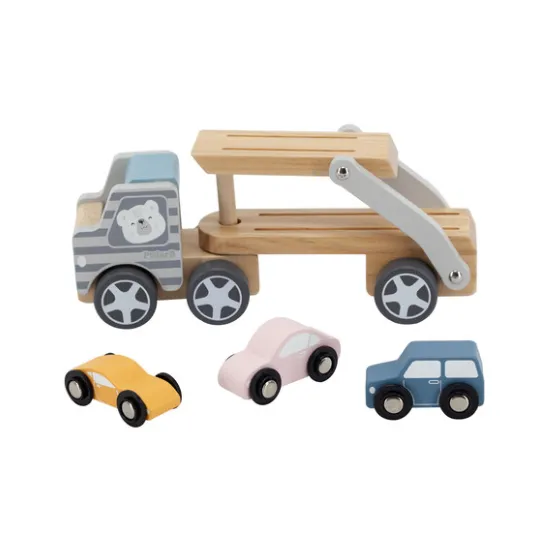 Mașină din lemn „Transport auto” Mașină din lemn „Transport auto”