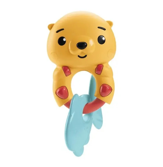 Fisher Price Zornăitoare cu dentier și ajutor în dezvoltarea motorică (as.) Fisher Price Zornăitoare cu dentier și ajutor în dezvoltarea motorică (as.)