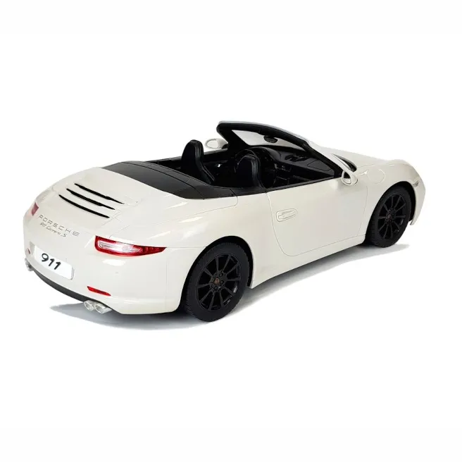 Mașină RASTAR R/C 1:12 Porsche 911 Carrera S 47700, albă Mașină RASTAR R/C 1:12 Porsche 911 Carrera S 47700, albă