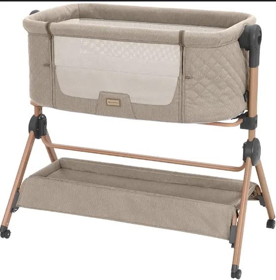 Scaun de masa 2 in 1 KikkaBoo Sleat Me Beige Scaun de masa 2 in 1 KikkaBoo Sleat Me Beige