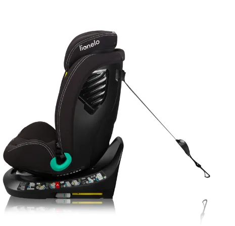 Scaun auto 0-36kg (I-Size) ISOFIX Lionelo Bastiaan One Black Scaun auto 0-36kg (I-Size) ISOFIX Lionelo Bastiaan One Black