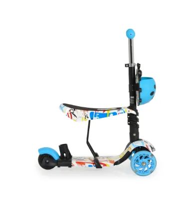 Trotineta Moni Lollipop Blue Trotineta Moni Lollipop Blue
